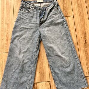 Abercrombie & Fitch Blue Flare Jeans